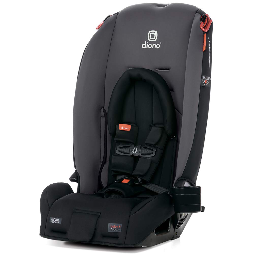Diono Radian 3RX 3-in-1 Rear and Forward Facing Convertible Car Seat, Adjustable Head Support & Infant Insert