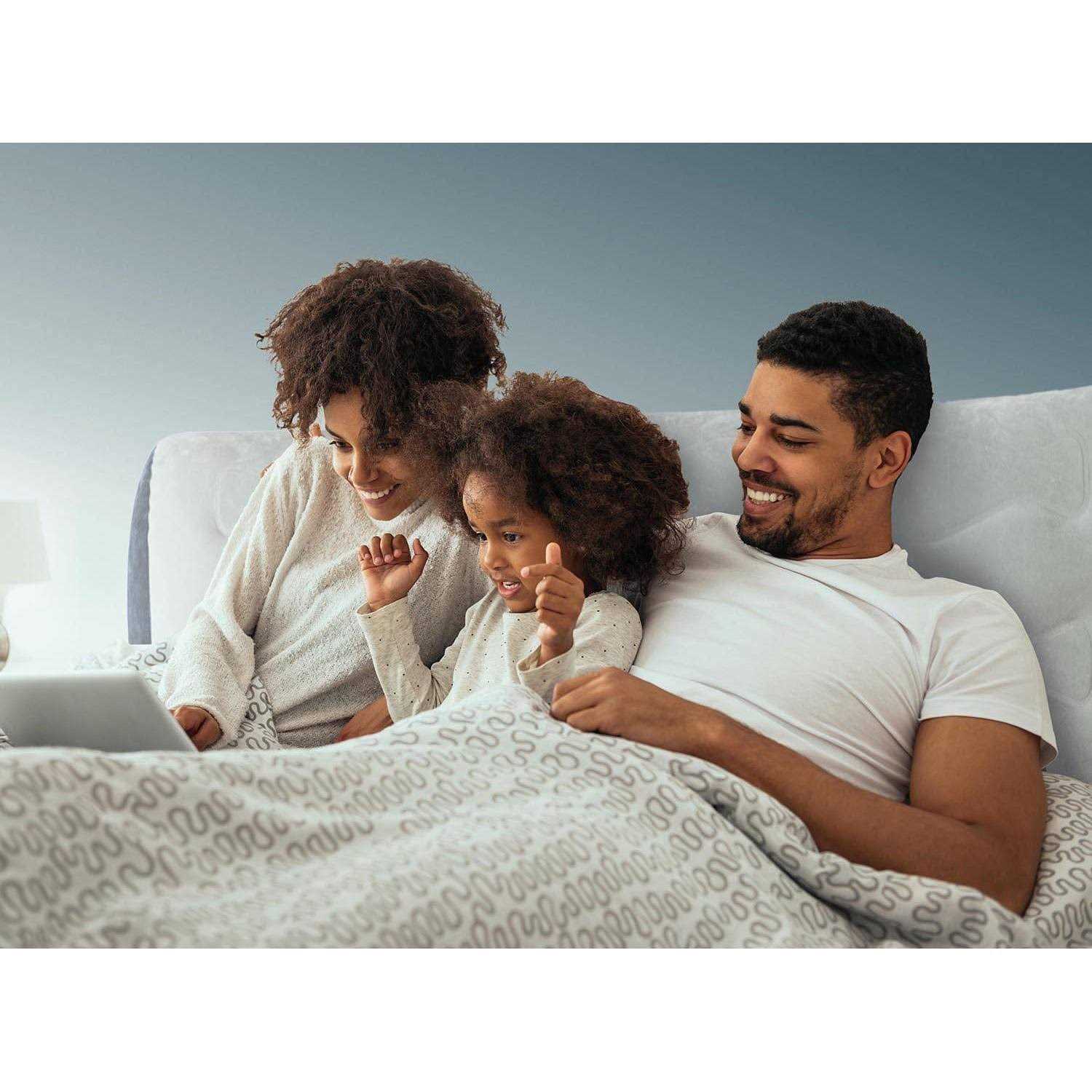 Intex 18 Pillow Top Air Mattress with Electric Pump and Headboard - Sports Supplies Online Store
