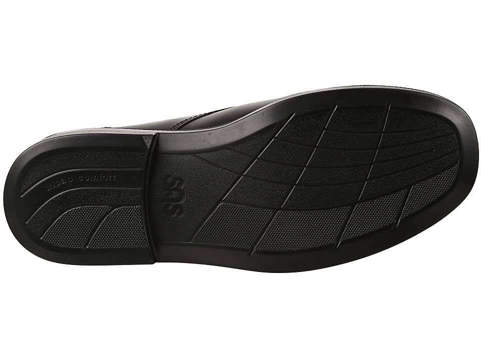 SAS Men&s Diplomat Black 9 Wide