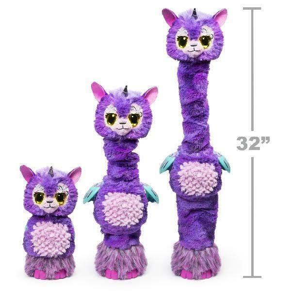 Hatchimals Wow 32-Inch Llalacorn Animal Toy