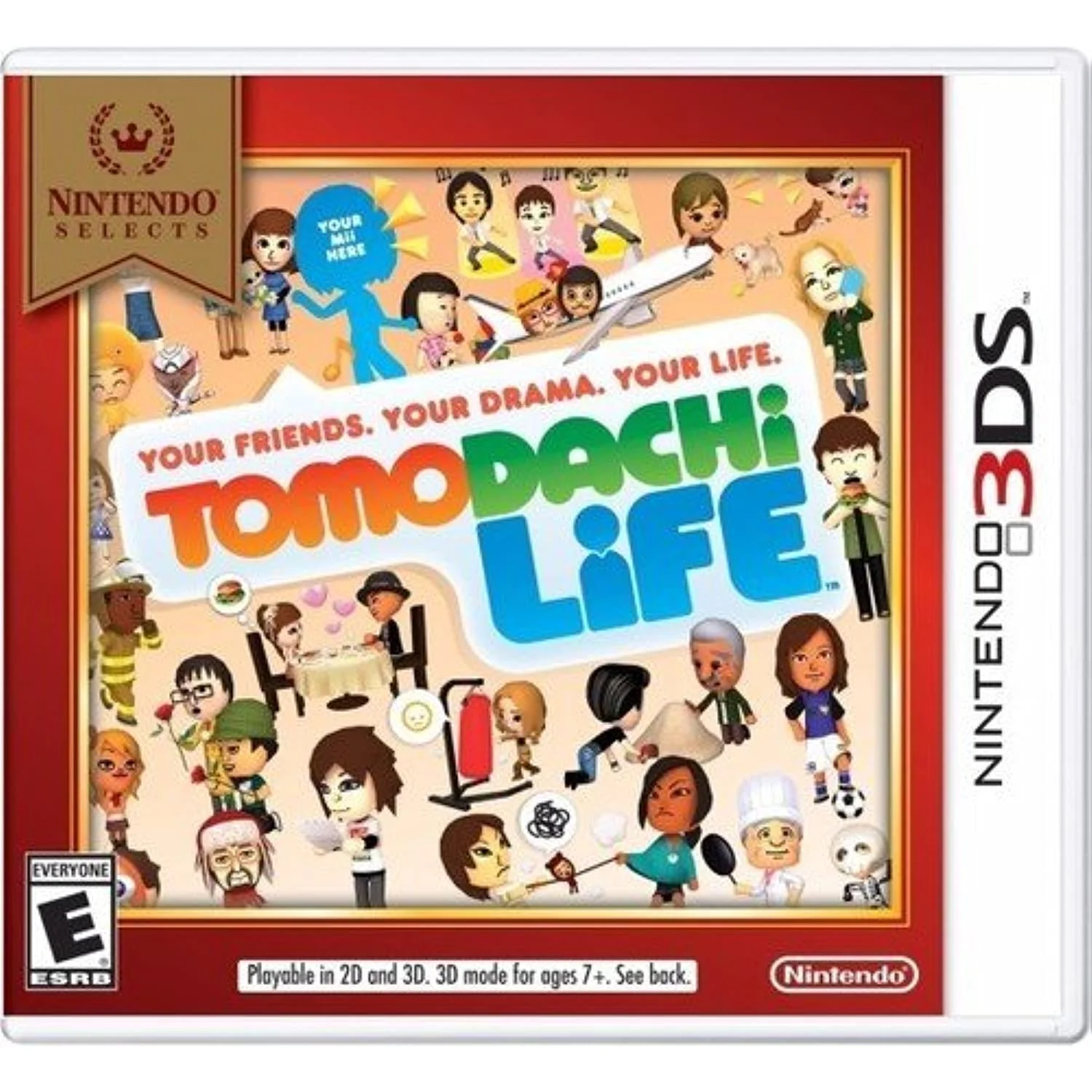 Nintendo Selects: Tomodachi Life - Nintendo 3Ds - Radiant Selections