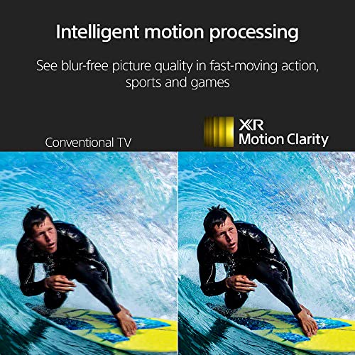 Sony 85 Inch 4K Ultra HD TV X90L Series: BRAVIA XR Full Array LED Smart Google TV with Dolby Vision HDR and Exclusive Features for The PlayStation® 5