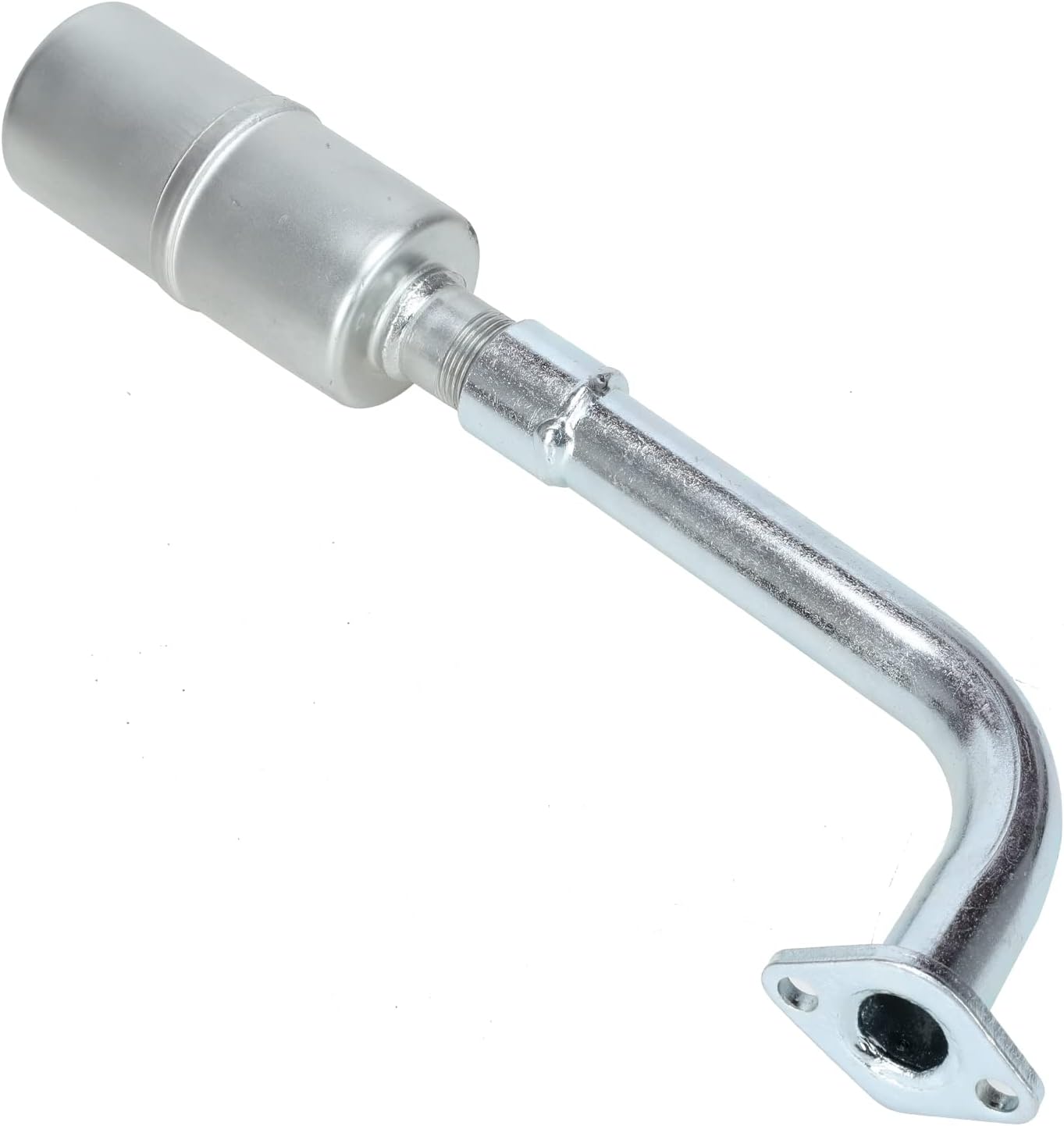 GREHUA Upgrade Exhaust Pipe Muffler Jet Kit with Heat Shield Protection for Non Hemi Predator 212cc 196cc 6.5hp GX160 GX200 Baja Warrior MB200 CT200U