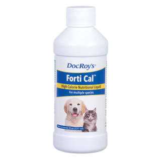 Revival Animal Health Doc Roy's Forti Cal High Calorie Nutritional Energy Liquid Supplement - Pet Supplies online store