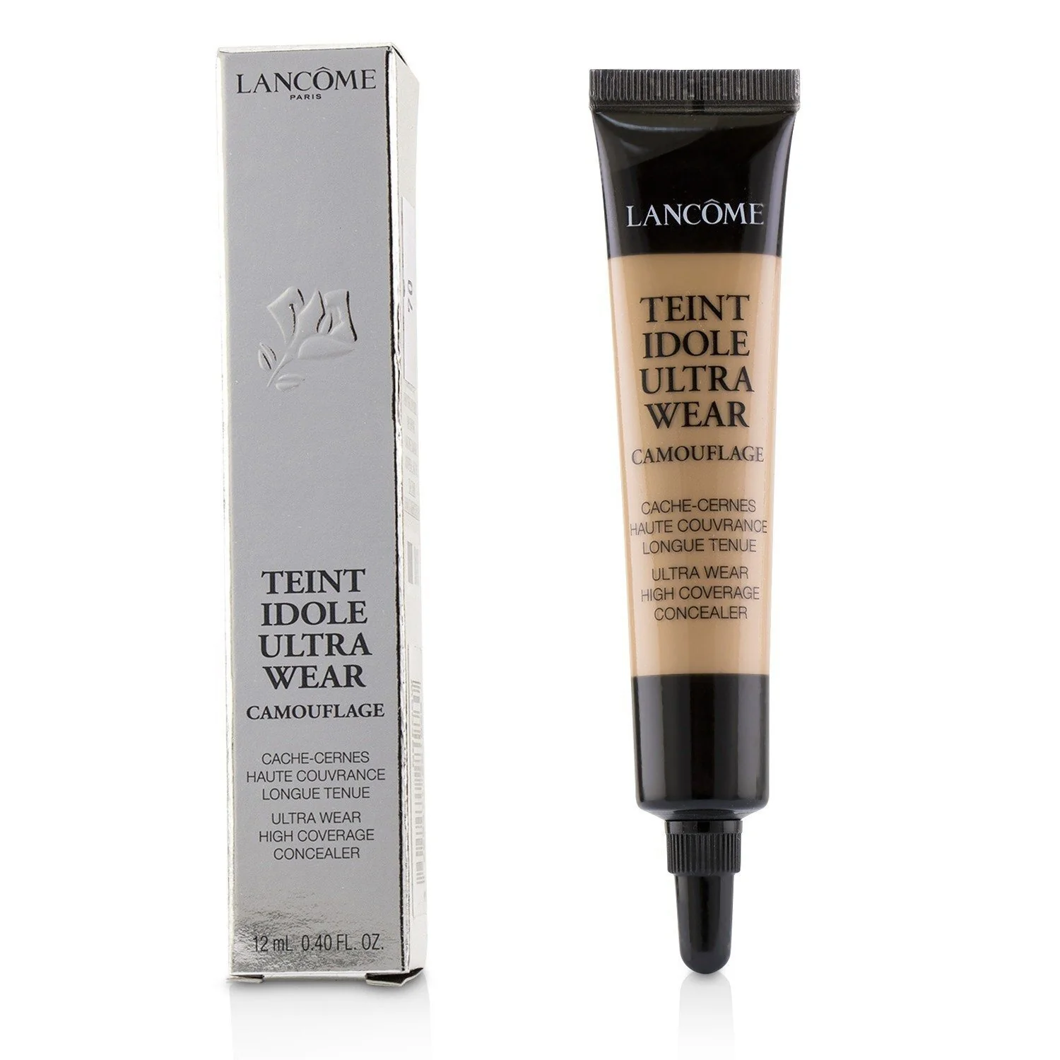 Lancome Teint Idole Ultra Wear Camouflage Concealer - # 360 Bisque (N)/ 048 Beige Chataigne (Unboxed) 12ml/0.4oz
