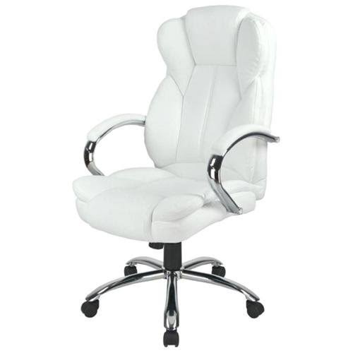High Back PU Leather Executive Office Desk Task Computer Chair w/Metal