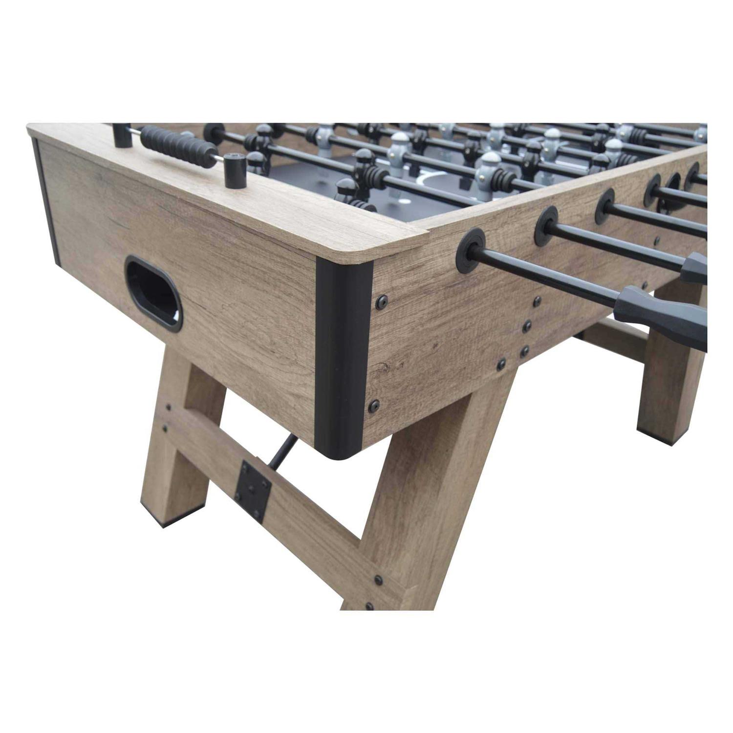 Hathaway Braxton 55-in Foosball Table - Sports Supplies Online Store