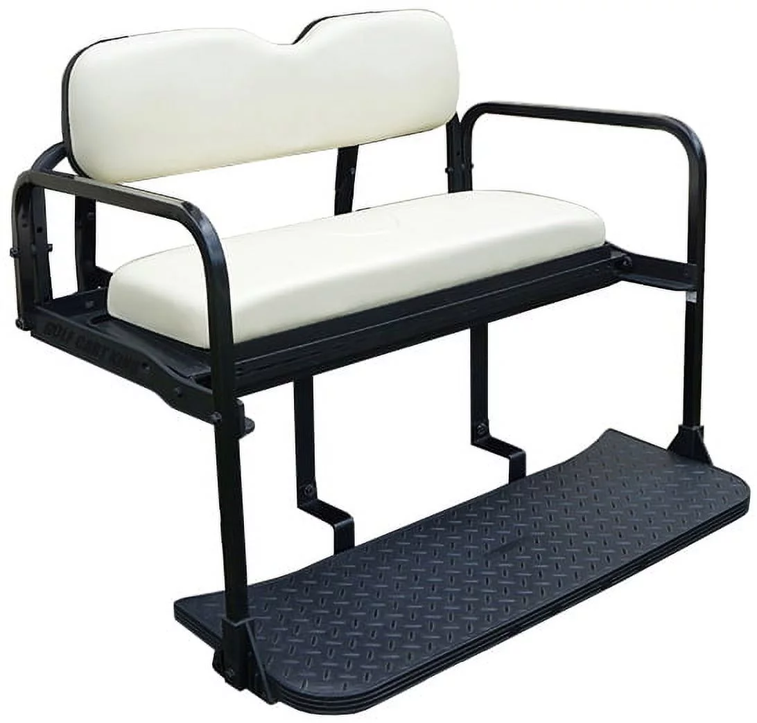 RHOX 400 series Aluminum Golf Cart Rear Seat Kit - EZGO RXV - Curated Treasures Market