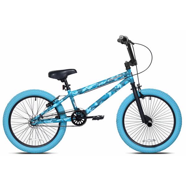 Kent 20 inch Incognito Girl&s BMX Bike, Turquoise Camoflauge