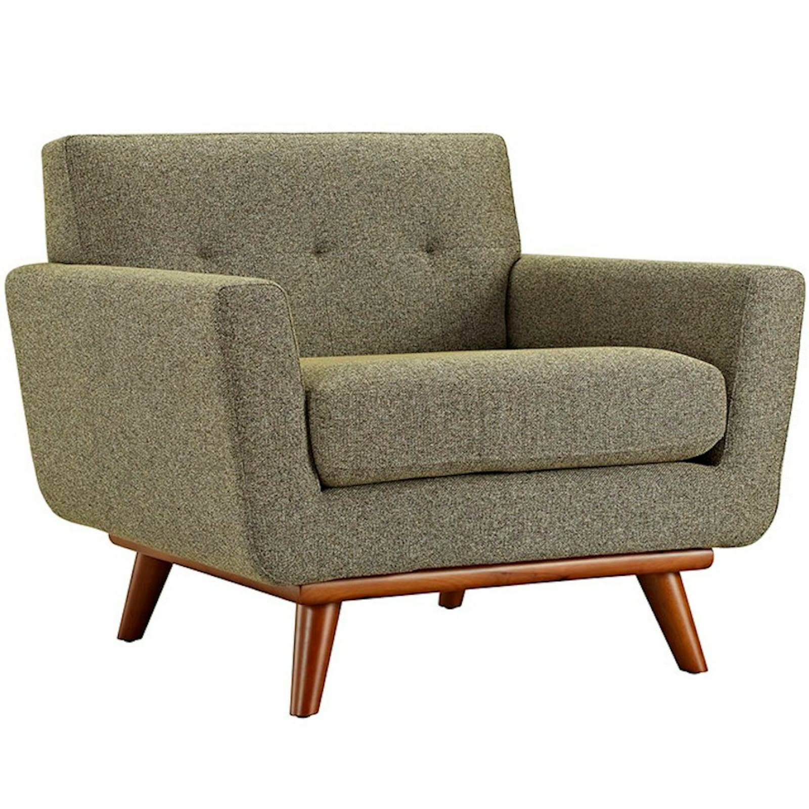 Modway Engage Arm Chair; Expectation Gray