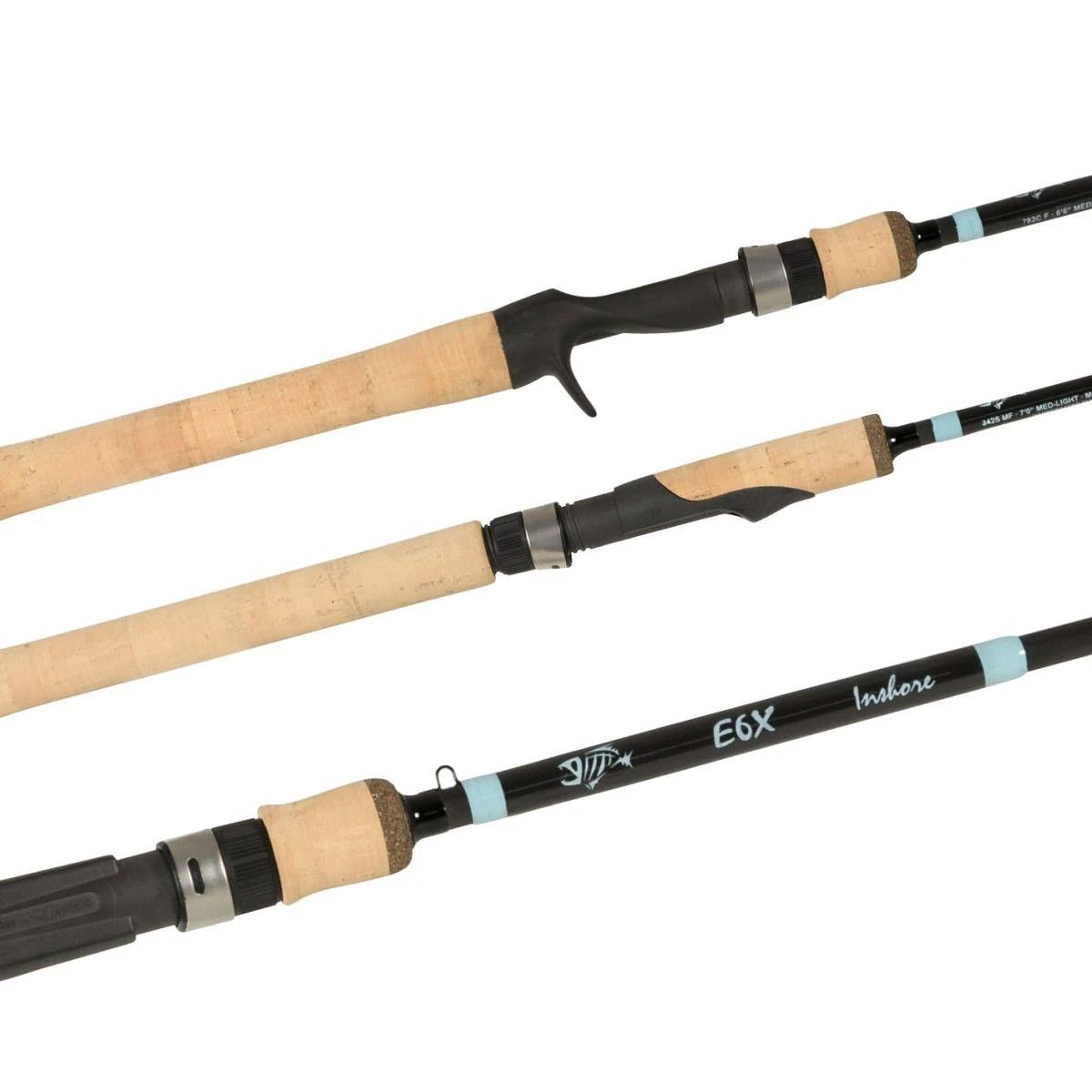 G. Loomis E6X 843C MF Inshore Casting Rod