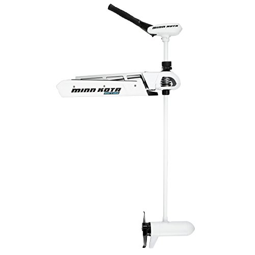 Minn Kota Riptide RT 80 Lift Assist Bow-Mount Hand Control Saltwater Trolling Motor, 80 lbs Thrust, 24V