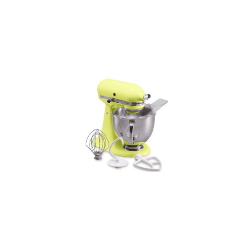 KitchenAid KSM150PSTG Artisan Series 5-Qt. Stand Mixer with Pouring Shield - Tangerine