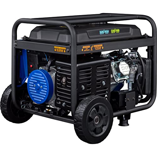 Westinghouse 4650 Peak Watt Portable Generator, RV Ready 30A Outlet, Gas Powered, CO Sensor