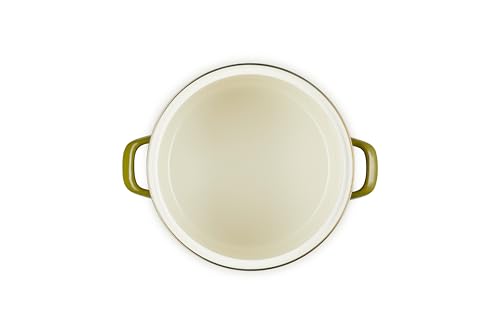 Le Creuset Enamel on Steel Stockpot, 10 qt., Olive