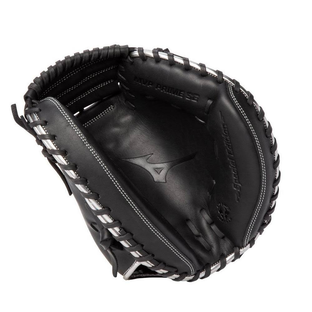 Mizuno MVP Prime SE 34.00x22 Catcher&s Mitt - Black Red - Right