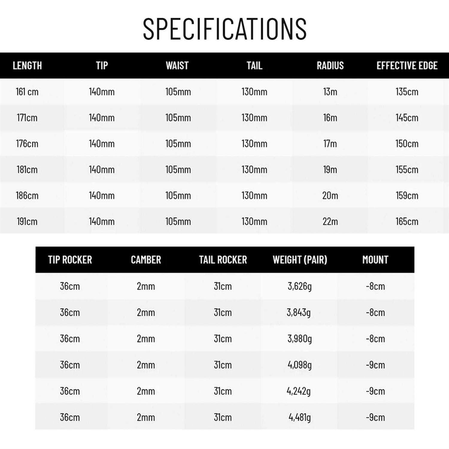 Icelantic Nomad Skis 2024 - Sports Supplies Online Store