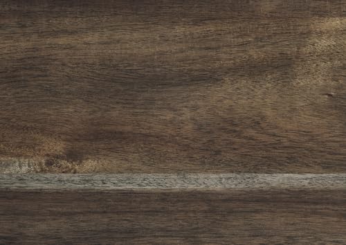 Signature Design by Ashley Valebeck Farmhouse Lift Top Coffee Table with Storage, Distressed Brown & Black Finish