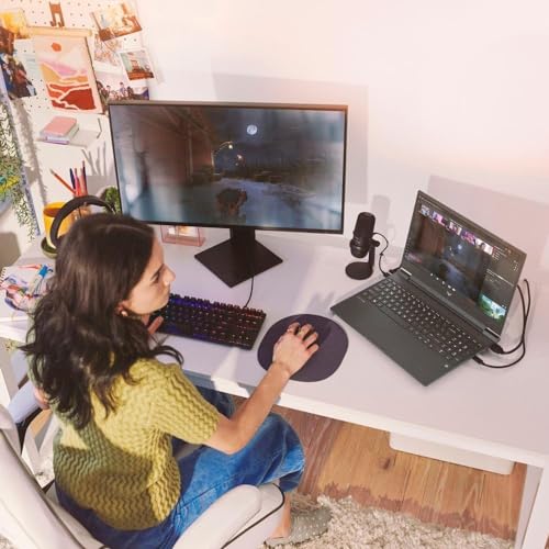 HP Victus 15.6" 144Hz FHD Gaming Laptop,AMD Ryzen 5 7535HS,16GB DDR5 RAM,512GB SSD,AMD Radeon RX 6550M,Beats RTX 2050,Backlit Keyboard,Windows11 Pro