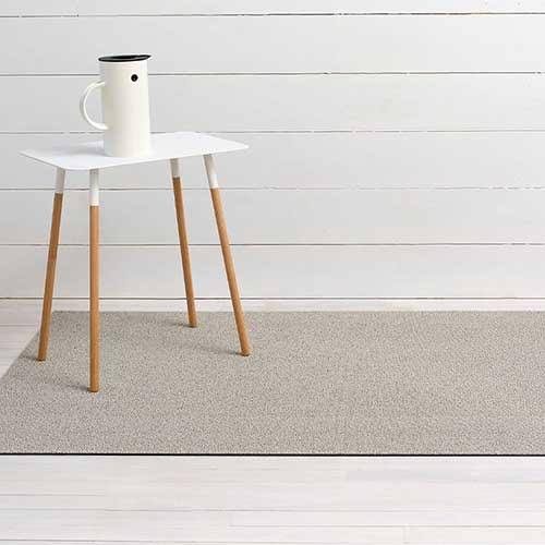 Chilewich Solid Shag Big Mat 36x60 Silk