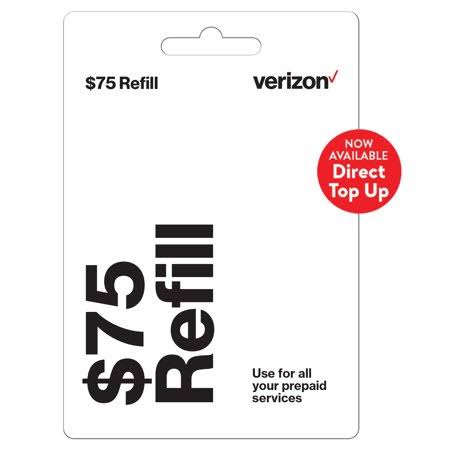 Verizon Prepaid Direct Top Up