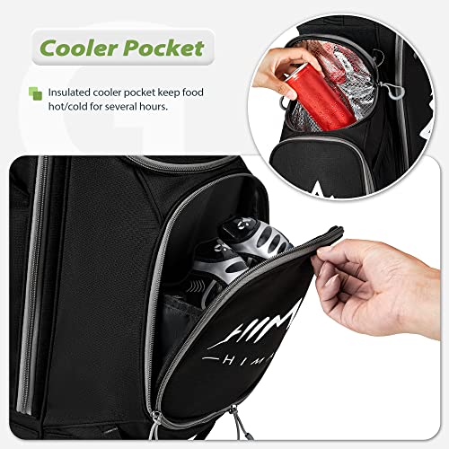 14-Way Golf Stand Bag, Golf Bag with Stand - Lightweight Durable Club Bag for Men & Women