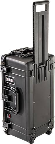 Pelican 1606 Air Case (with Foam) - Black
