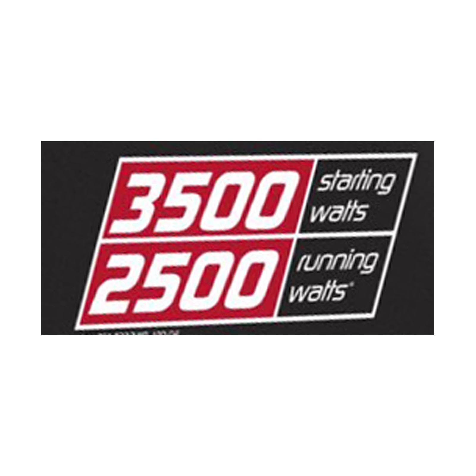 Powerboss 2500 Watt Portable Generator 30628
