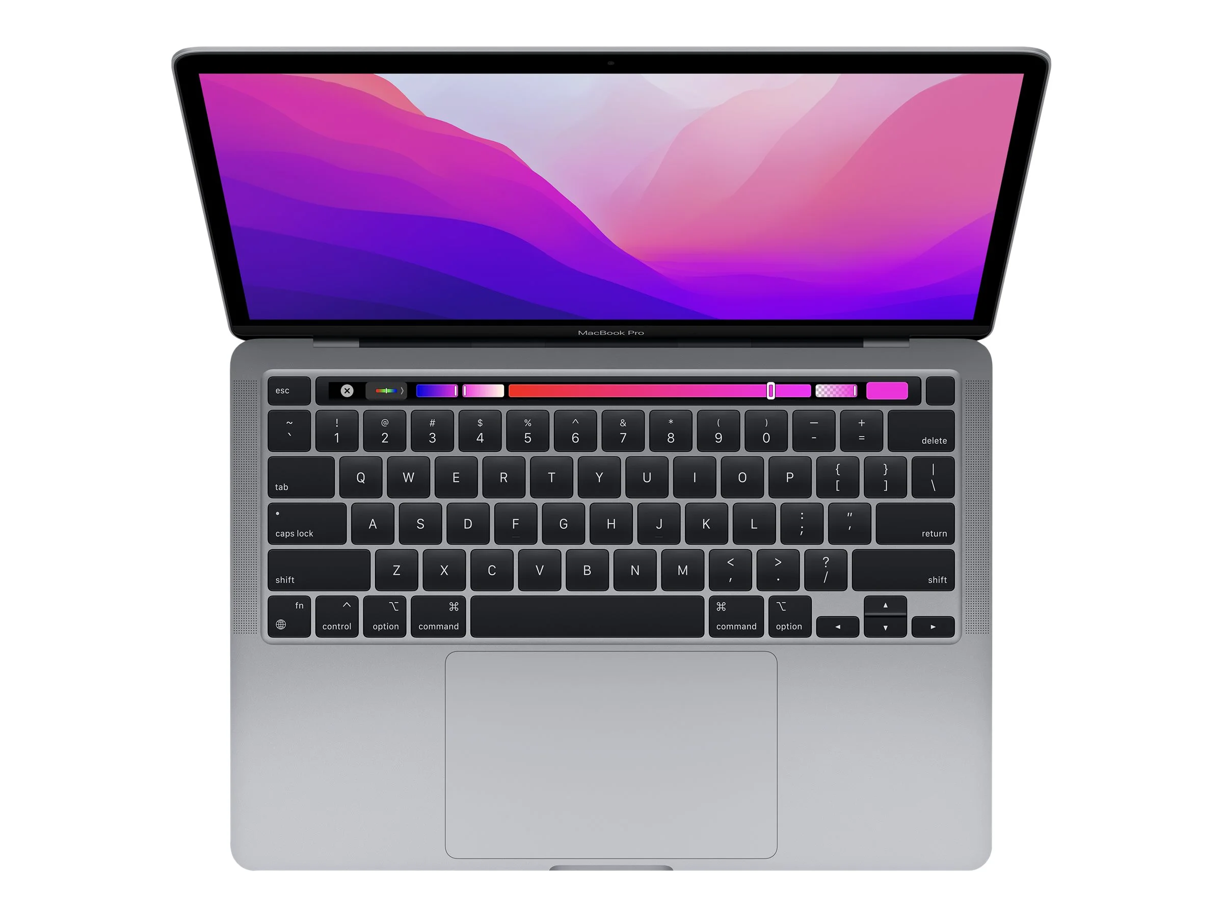 Restored 2022 Apple MacBook Pro Laptop with M2 chip: 13-inch Retina Display, 8GB RAM, 512GB SSD Storage, Space Gray (Refurbished)