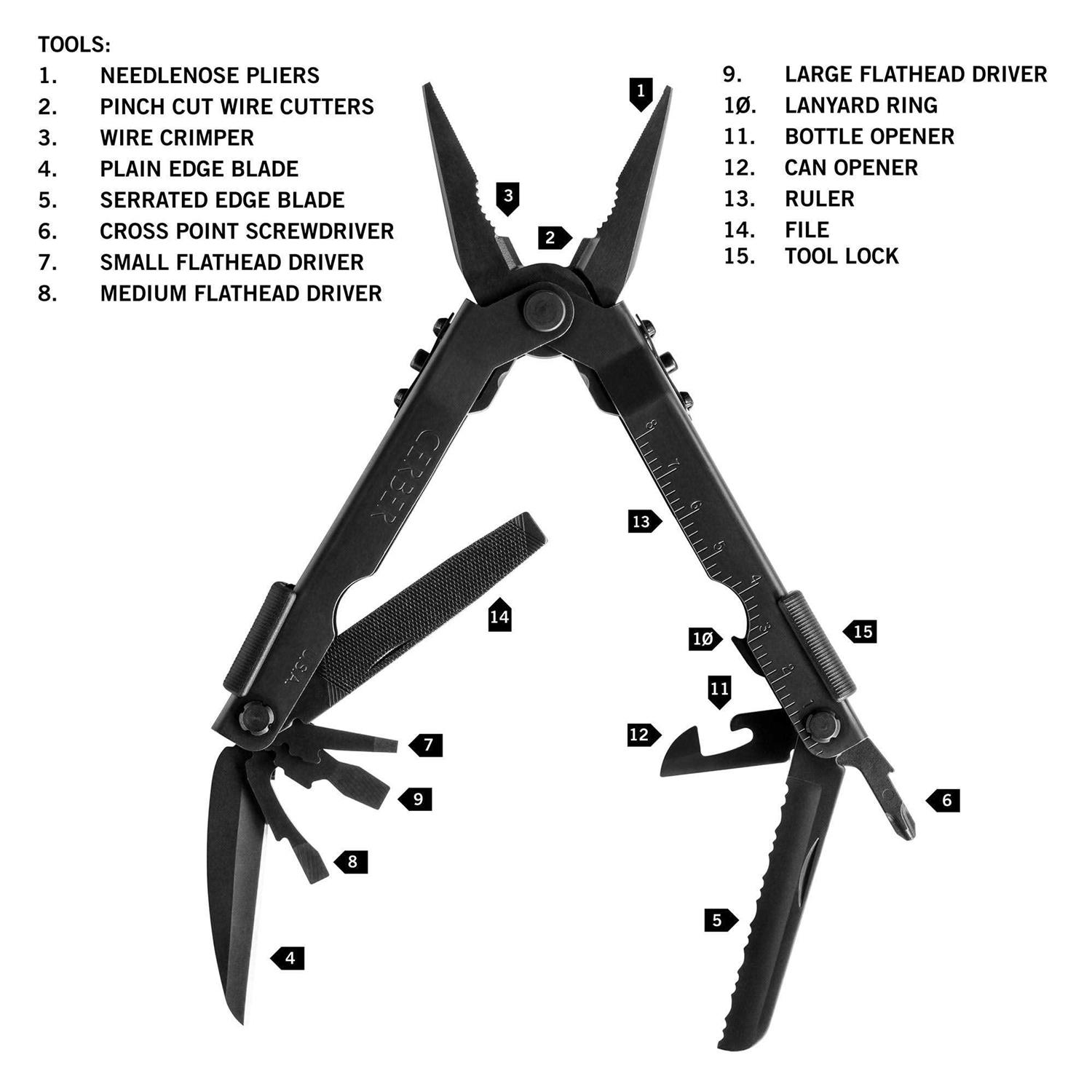 Gerber Multi-Plier 600 Needlenose - Sports Supplies Online Store