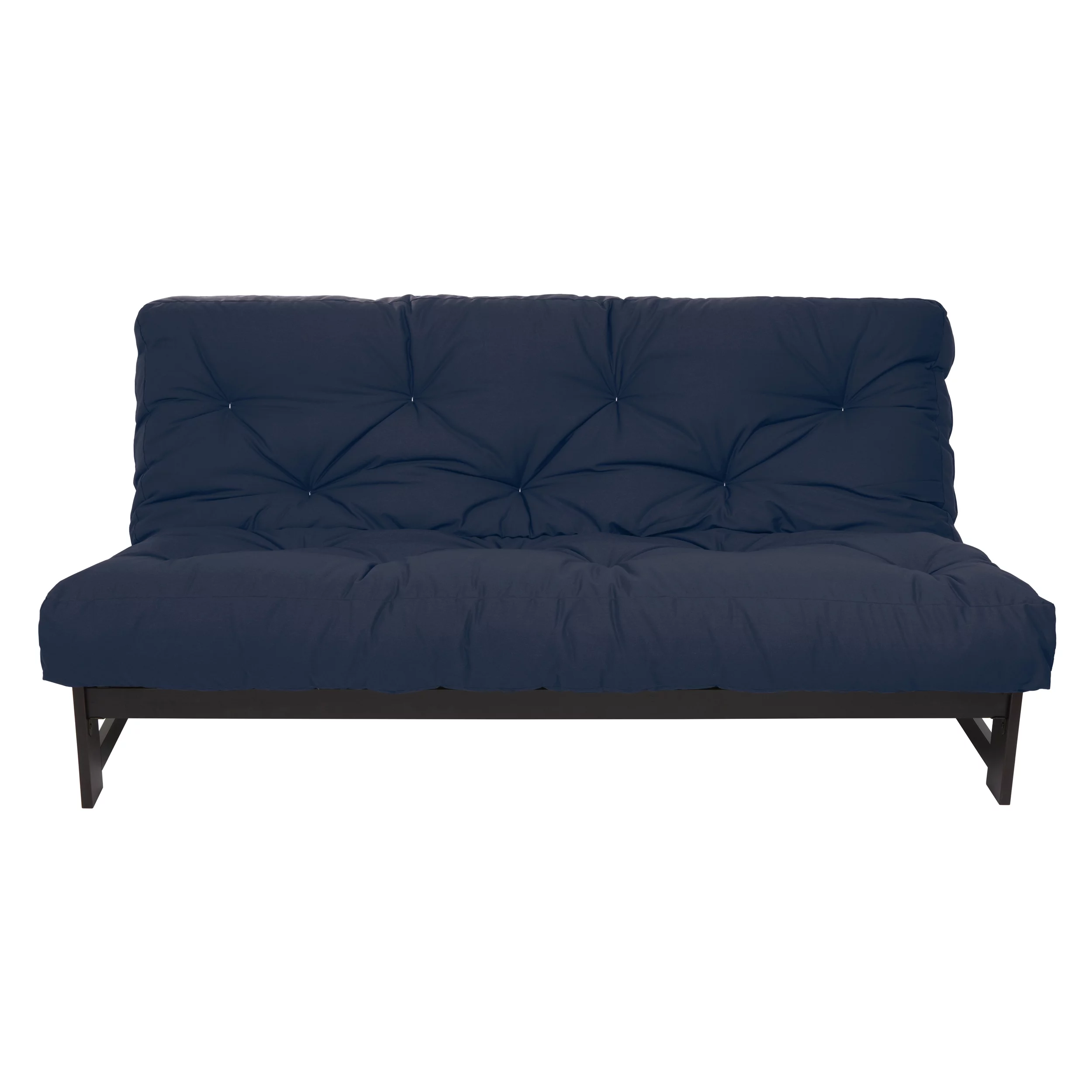 Sorra Home - 6 inch Reversible Tufted Futon Mattress, Queen Size