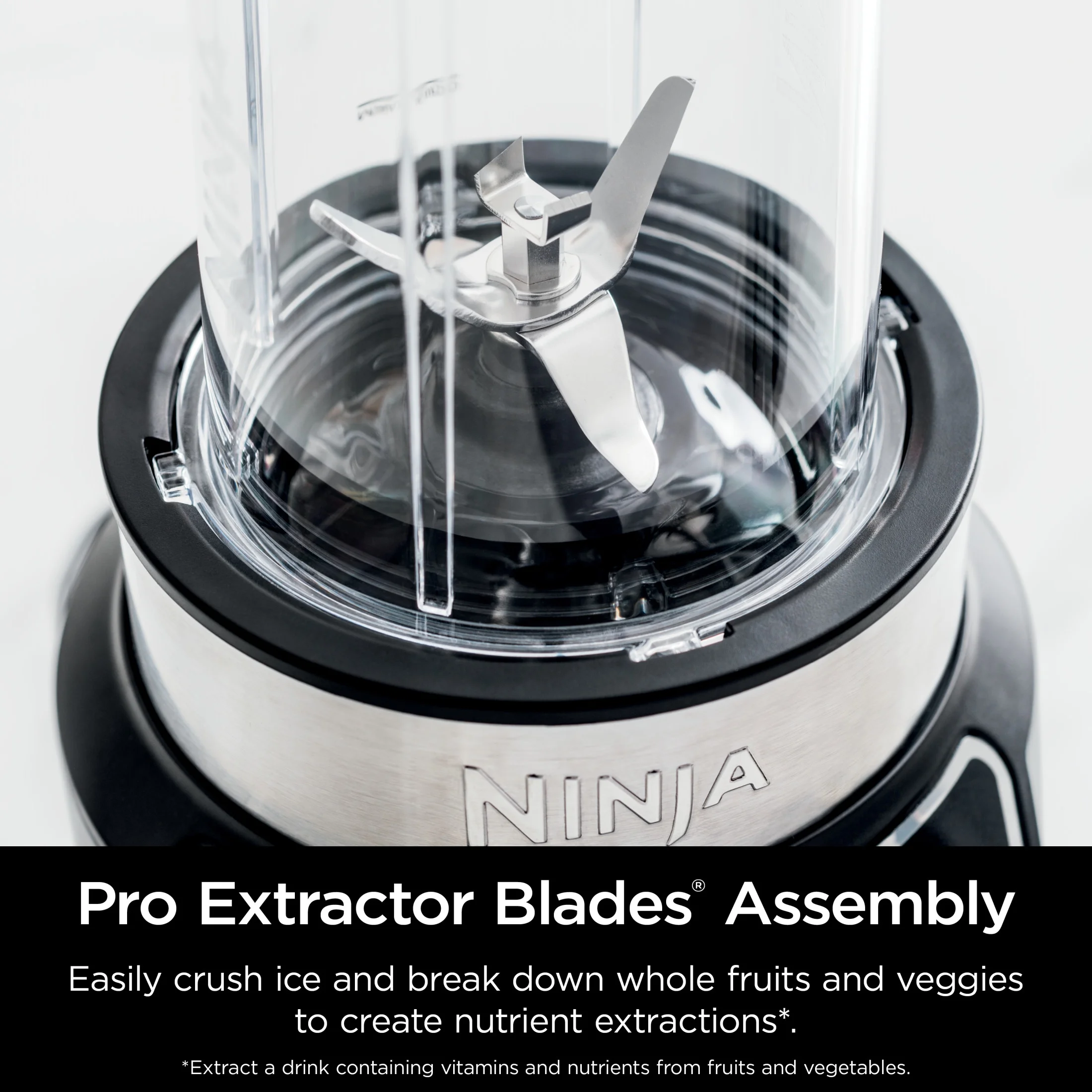 Ninja? Nutri-Blender Pro with Auto IQ?, 1000 Watts, Personal Blender