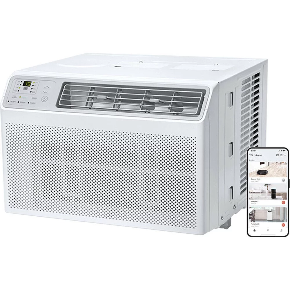 TCL 8,000 BTU Smart Window Air Conditioner 2022 Model