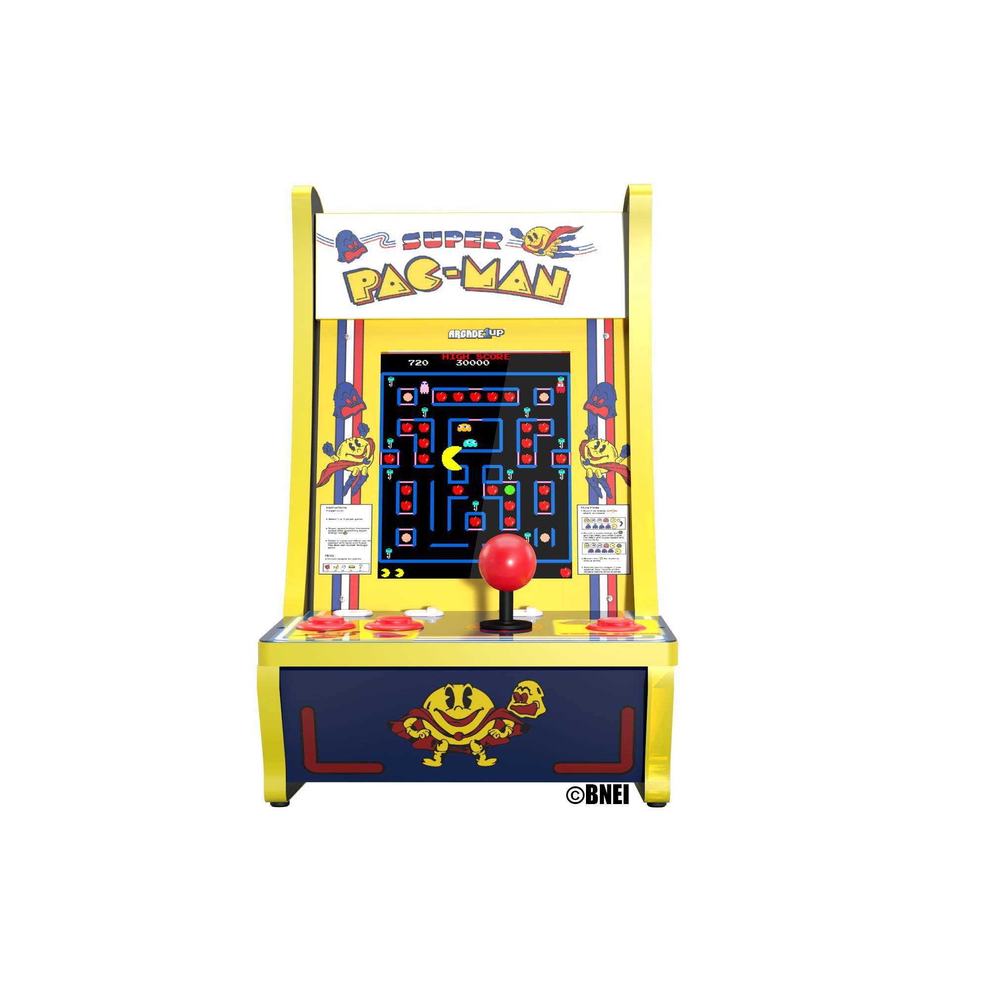 Arcade1Up Super Pac-Man Countercade
