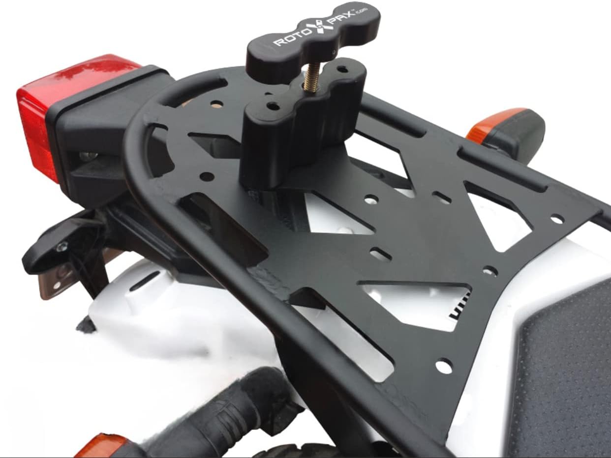 PMRACKS Yamaha XT250 Rack (2008-Present) XT 250 Rear Motorcycle Luggage Rack 2008 2009 2010 2011 2012 2013 2014 2015 2016 2017 2018 2019 2020 2021