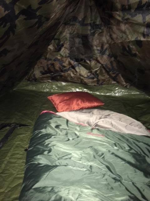 Texsport 2 Person Camouflage Trail Tent
