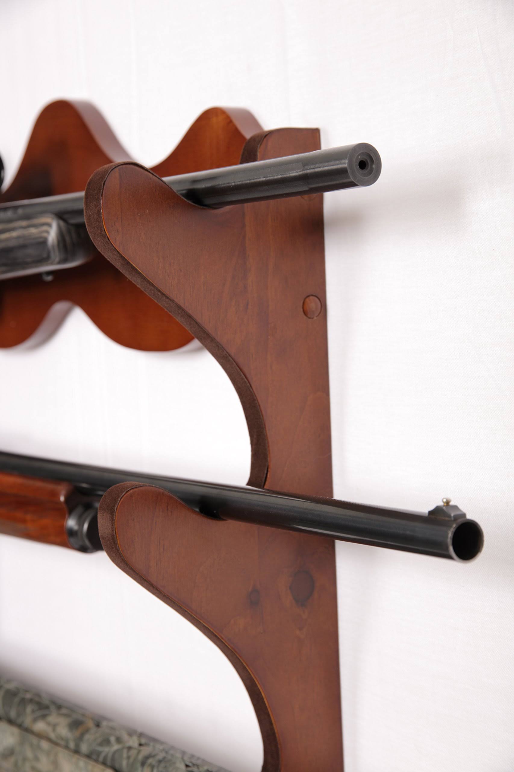 American Furniture Classics 4 Gun Wall Rack