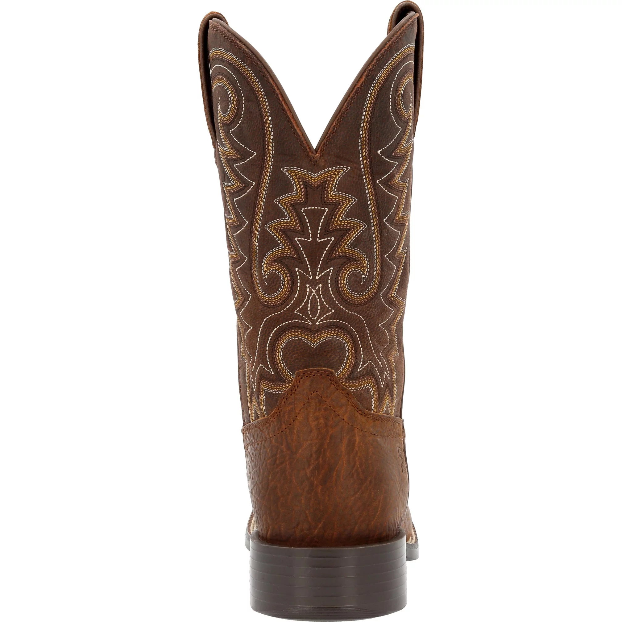 Durango Men's Westward Western Performance Boot Broad Square Toe Dark Brown 13 EE  US - Curated Treasures Market