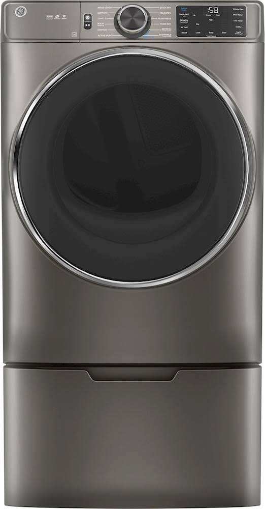 GE GFP1528PNSN Satin Nickel Pedestal