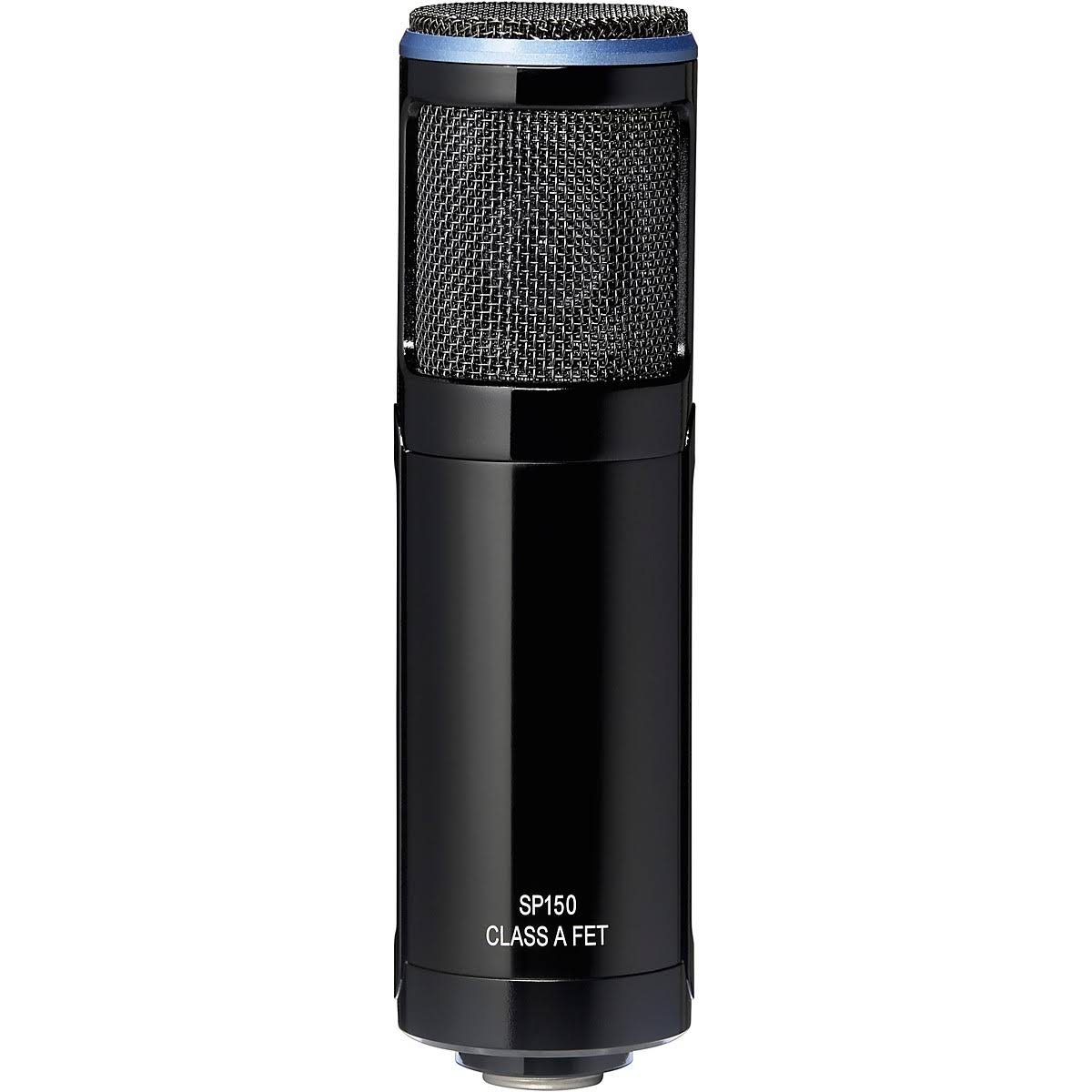 Sterling Audio SP150 Microphone with Shockmount and Carry Case Black