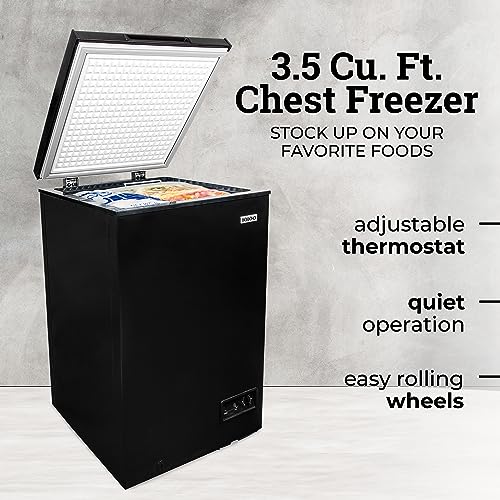 Igloo Cu.Ft. Compact Upright Freezer with Storage Drawer