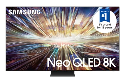 SAMSUNG 85-Inch Class QLED 8K QN800D Series Neo Quantum HDR Smart TV w/Dolby Atmos, Object Tracking Sound+, AI Motion Enhancer