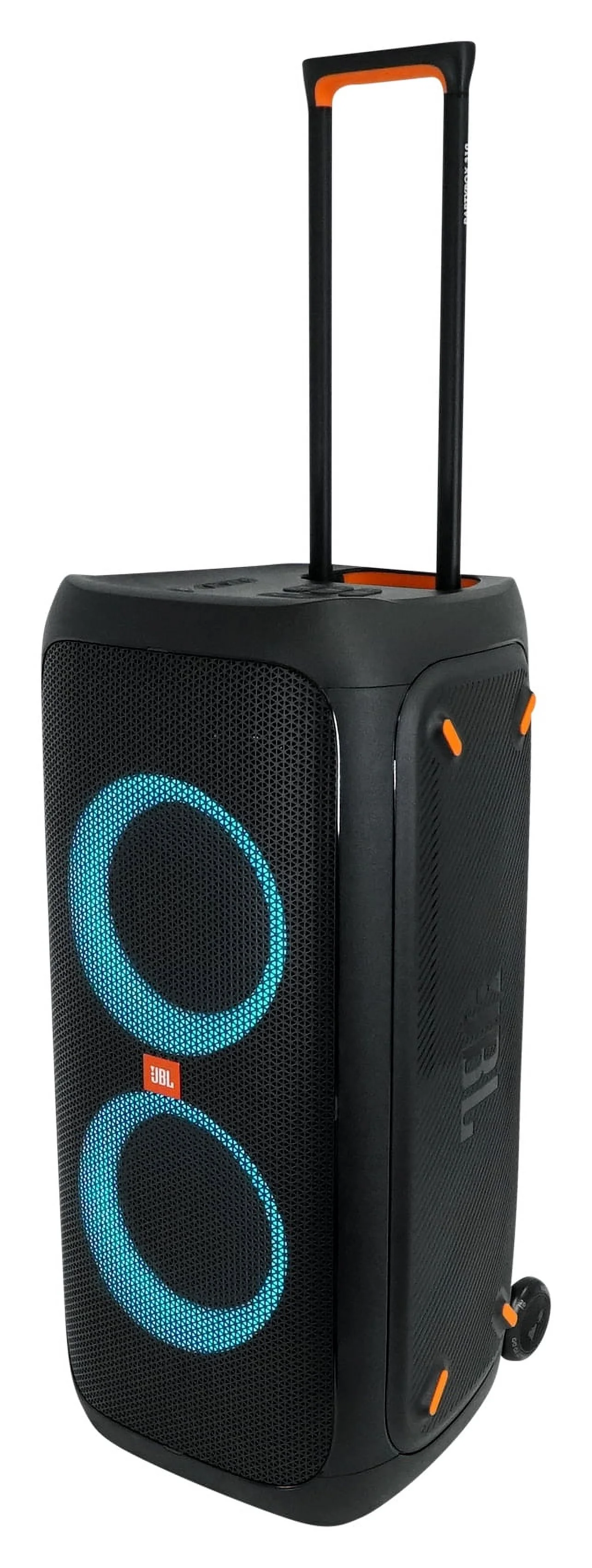 JBL Partybox 310 Portable Rechargeable Bluetooth RGB LED Party Box Speaker+Mic - Radiant Selections