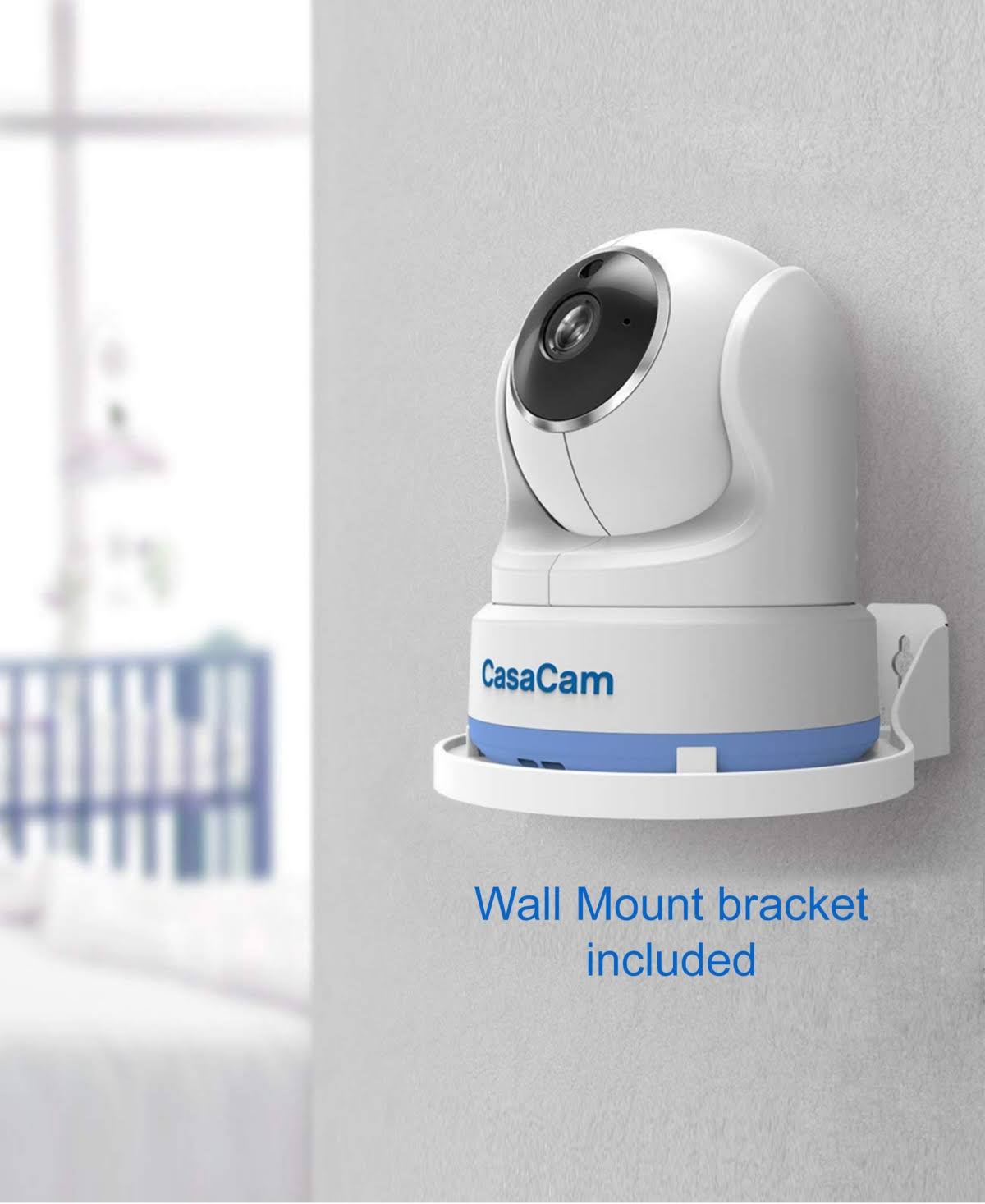 CasaCam Extra Pan u0026 Tilt Camera for BM200 - White