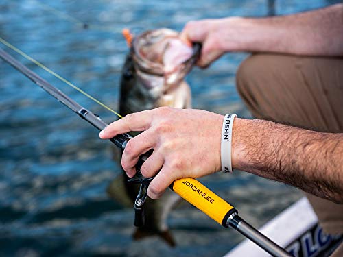 Abu Garcia Jordan Lee Low Profile Baitcast Reel and Fishing Rod Combo