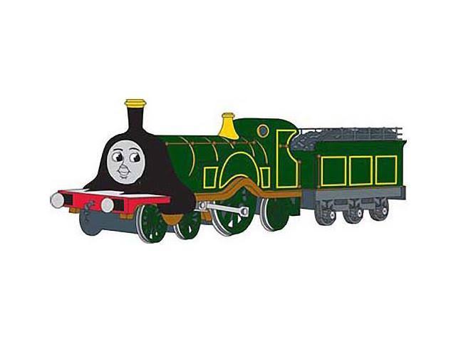 Bachmann Trains Thomas and Friends Emily Locomotive with Moving Eyes, HO Scale
