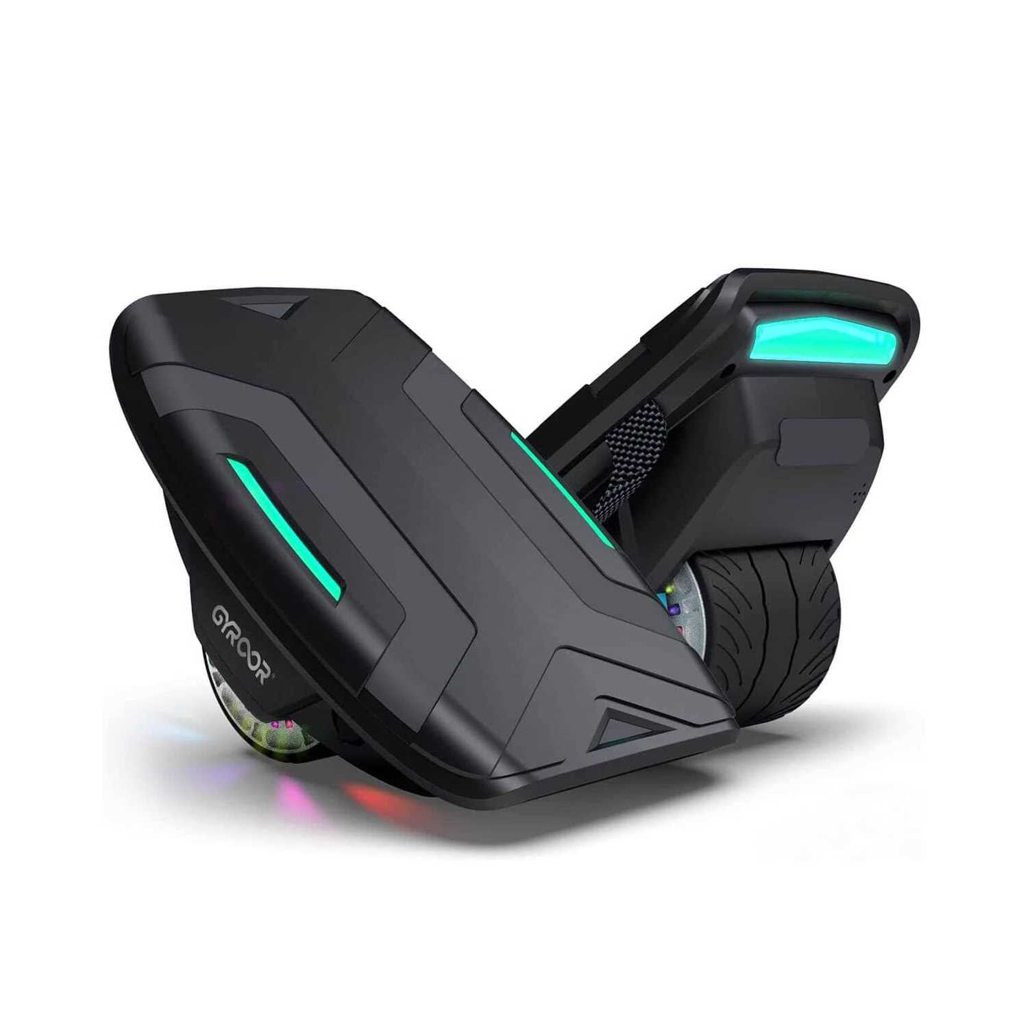 GYROOR Hoverboard Hovershoes-Gyroshoes S300 Electric Roller Skate Hoverboard with LED Lights,UL2272 Certificated Self Balancing Scooters Hovershoes