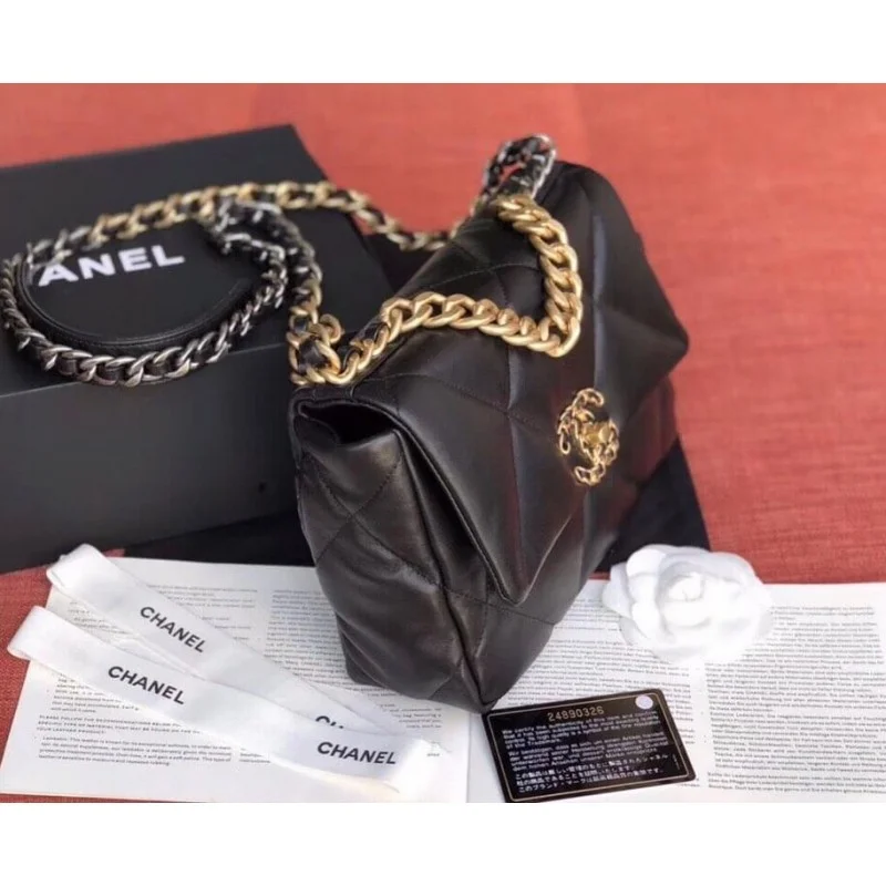 Chanel 19 Lambskin Flap Bag As1160