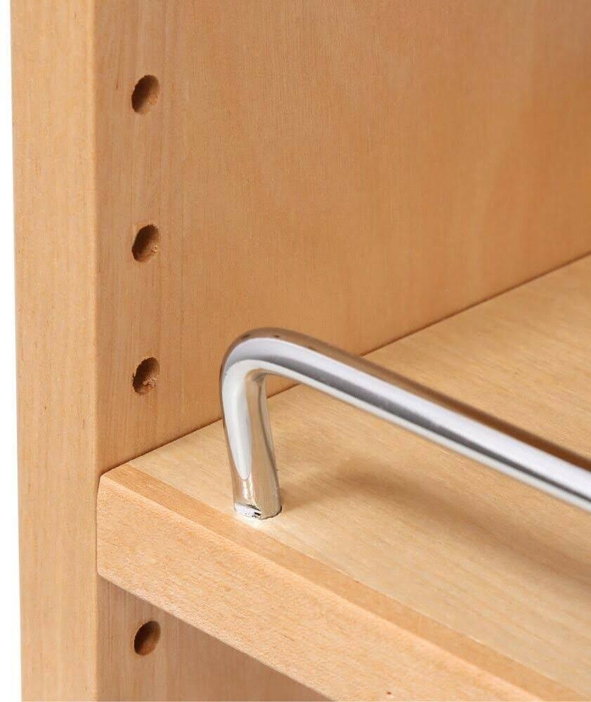 6 in. W x 30 in. H Pull-Out Between Cabinet Wall Filler
