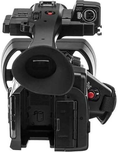Panasonic AG-AC30 Full HD Camcorder Touch Panel LCD Viewscreen Built-in LED Light (International Model)